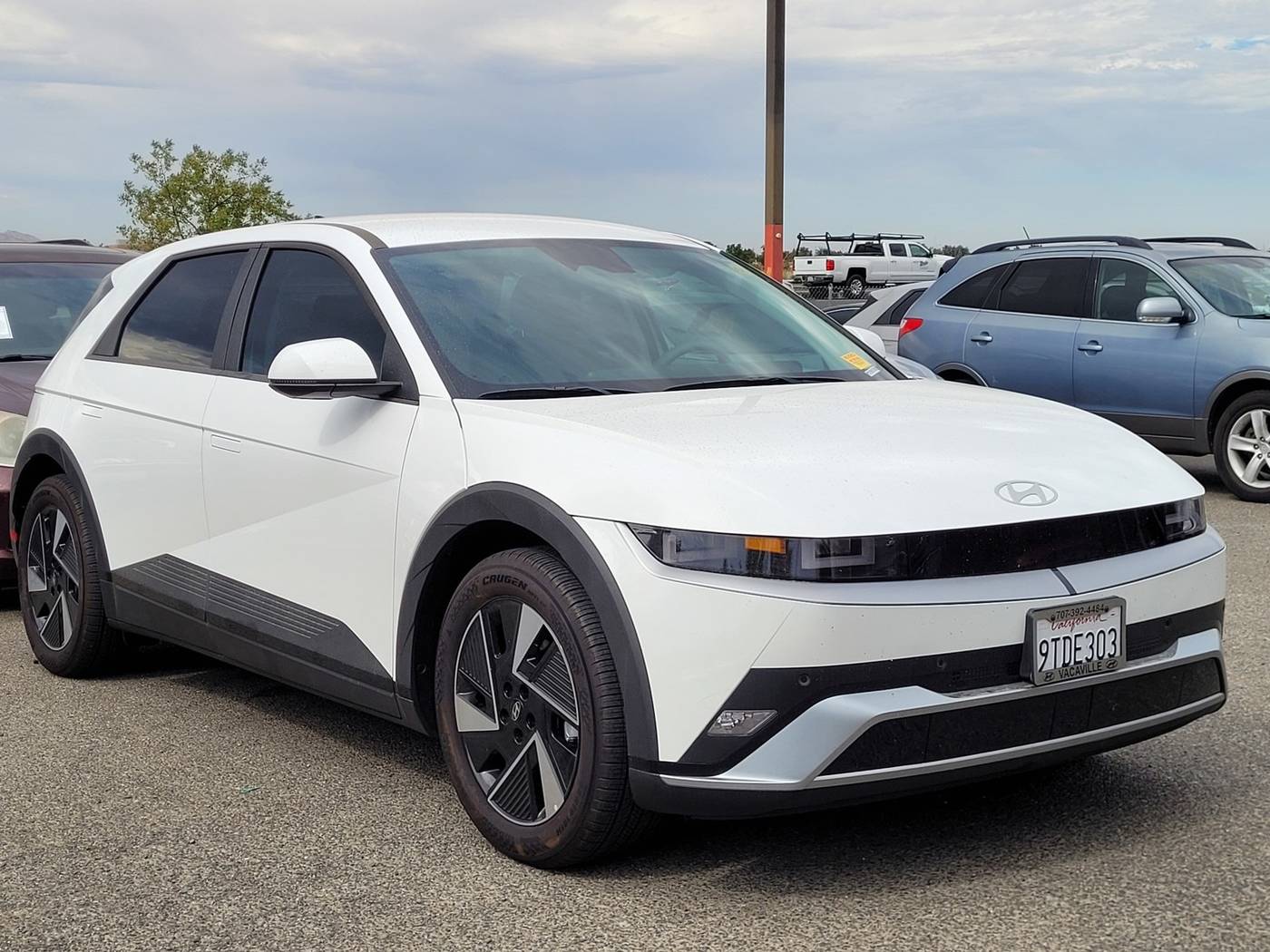 2025 Hyundai IONIQ 5 SE — SUV — 3,210 mi — Vacaville, CA