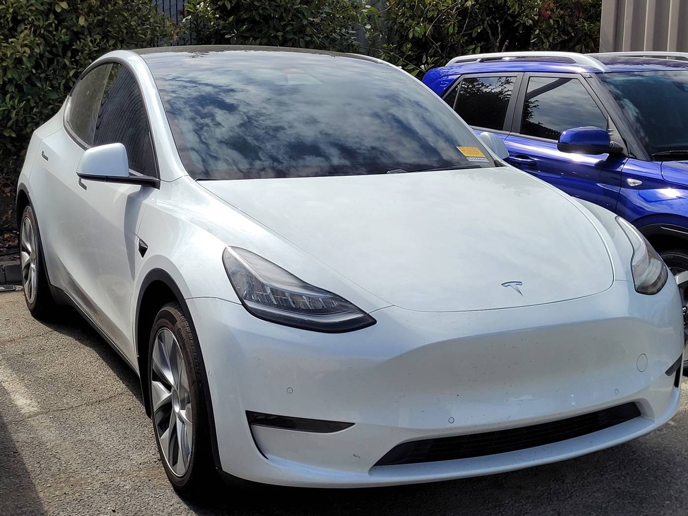 2020 Tesla Model Y Long Range — SUV — 69,343 mi — Vacaville, CA