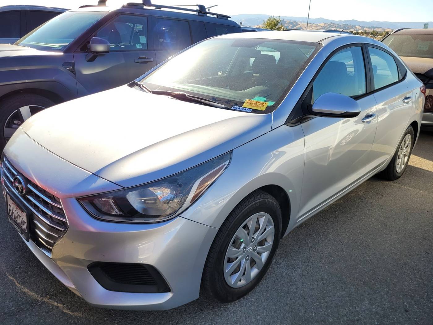2019 Hyundai Accent SE — Sedan — 75,710 mi — Vacaville, CA