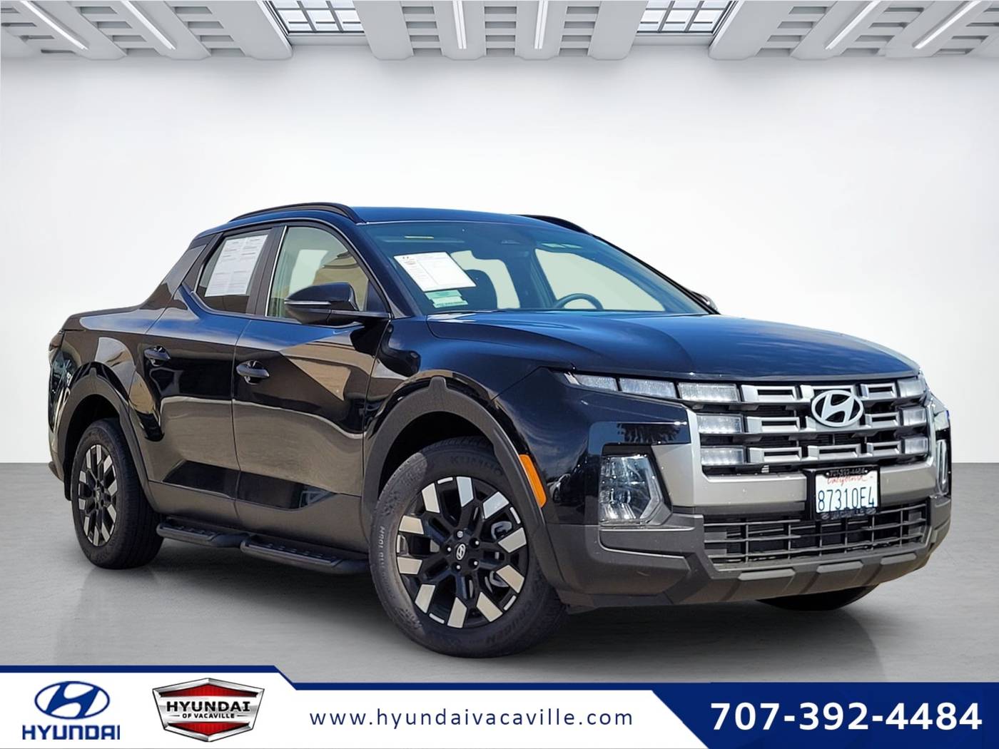 2025 Hyundai Santa Cruz SEL — Pickup Truck — 5,346 mi — Vacaville, CA