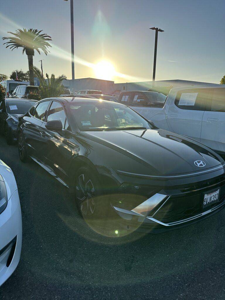 2025 Hyundai Sonata SEL — Sedan — 8,191 mi — Vacaville, CA