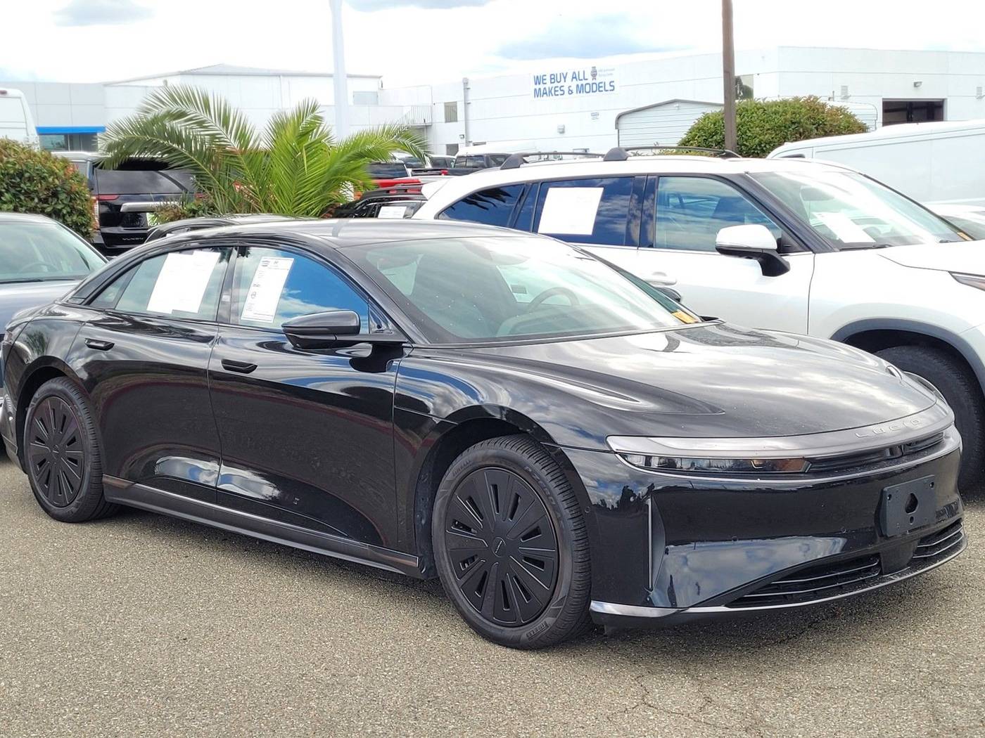2025 Lucid Air Touring
