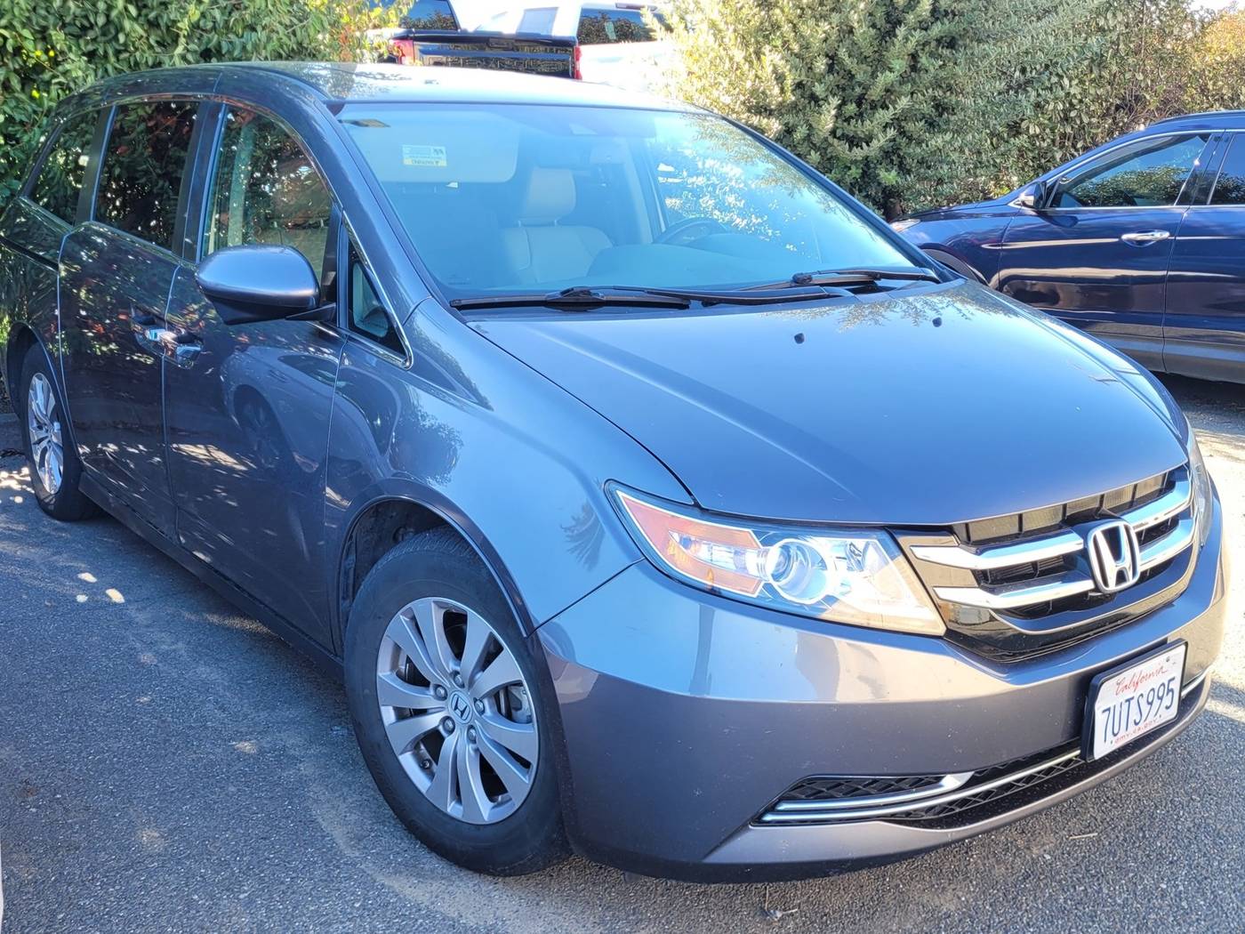 2016 Honda Odyssey EX-L — Minivan — 79,881 mi — Vacaville, CA