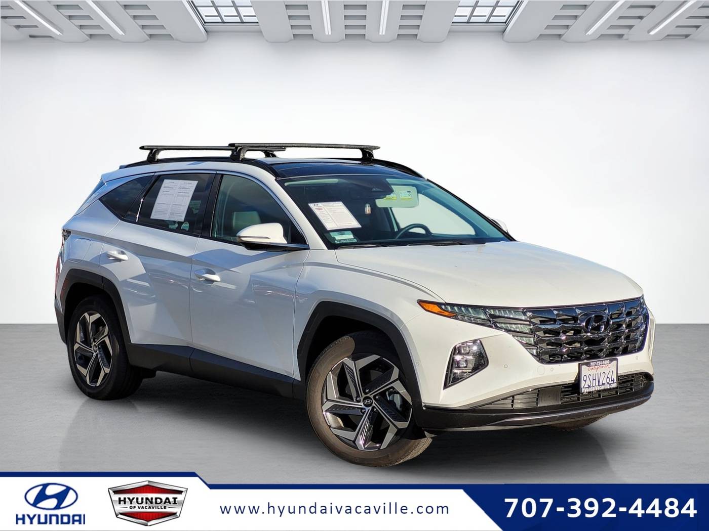 2024 Hyundai Tucson Plug-In Hybrid Limited — SUV — 12,677 mi — Vacaville, CA