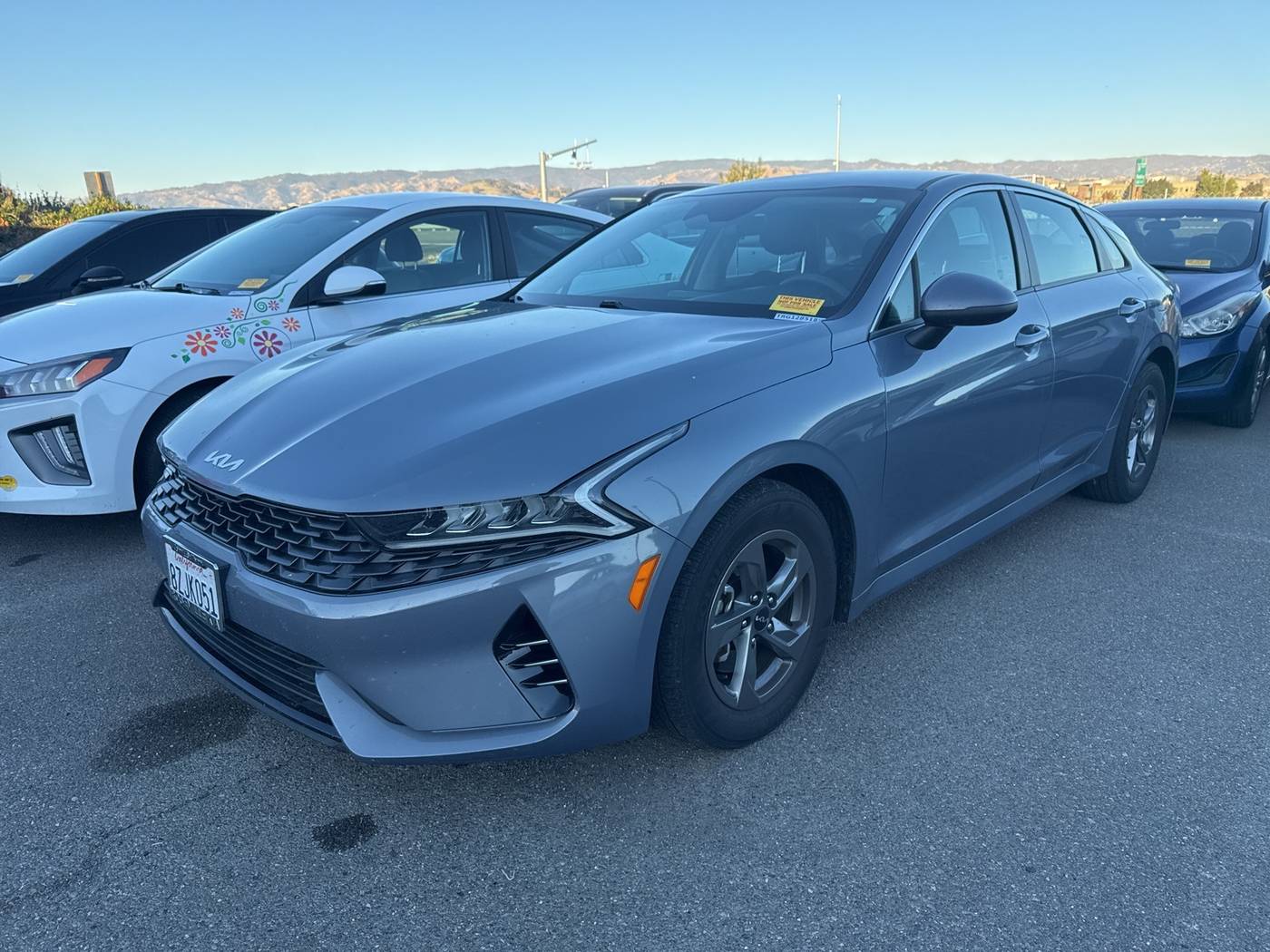 2022 Kia K5 LXS — Sedan — 52,795 mi — Vacaville, CA