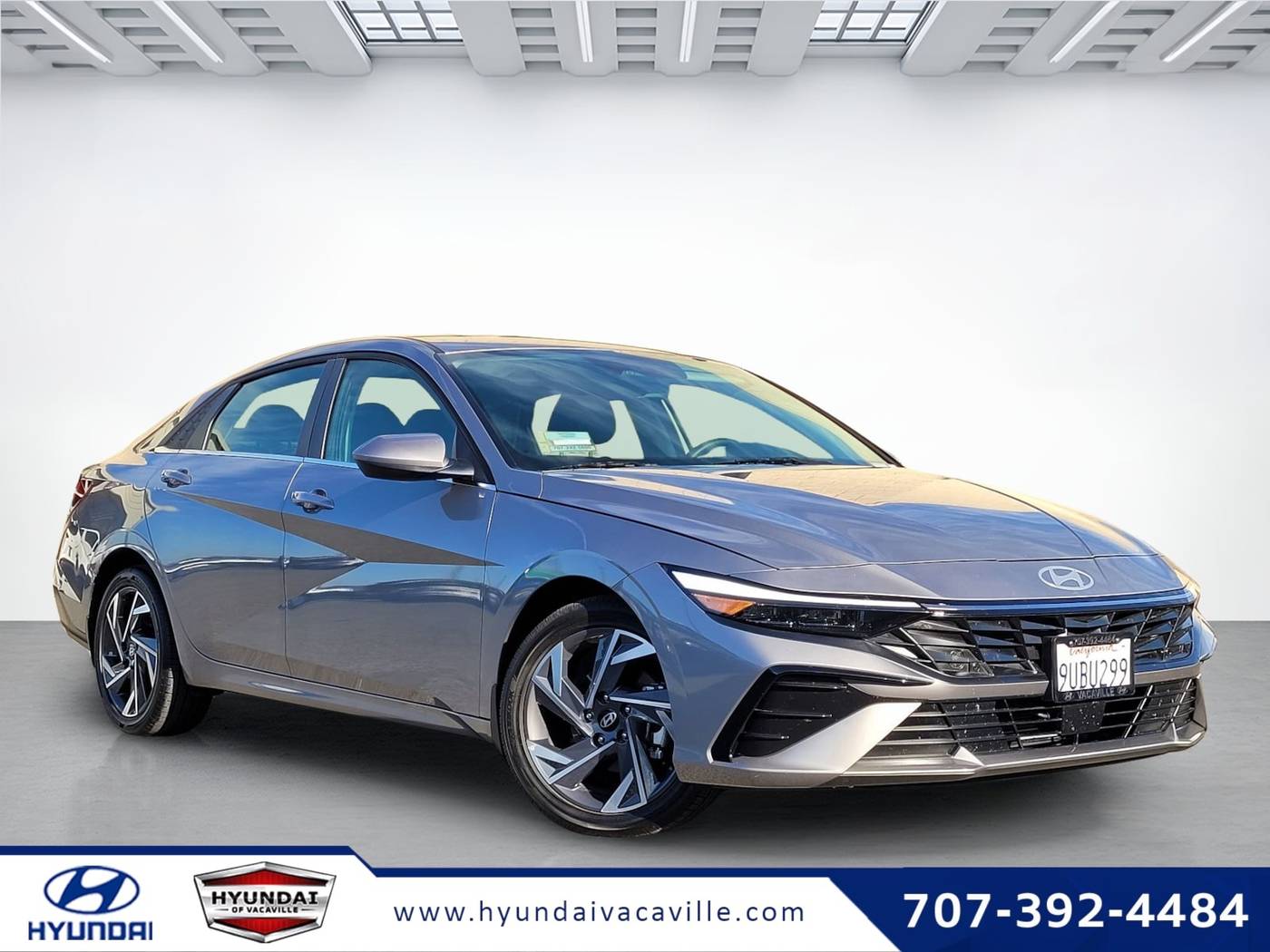 2025 Hyundai Elantra SEL Convenience — Sedan — 8,009 mi — Vacaville, CA