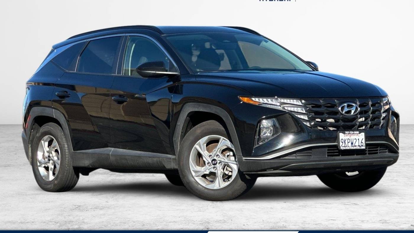 2024 Hyundai Tucson SEL — SUV — 12,053 mi — Vacaville, CA
