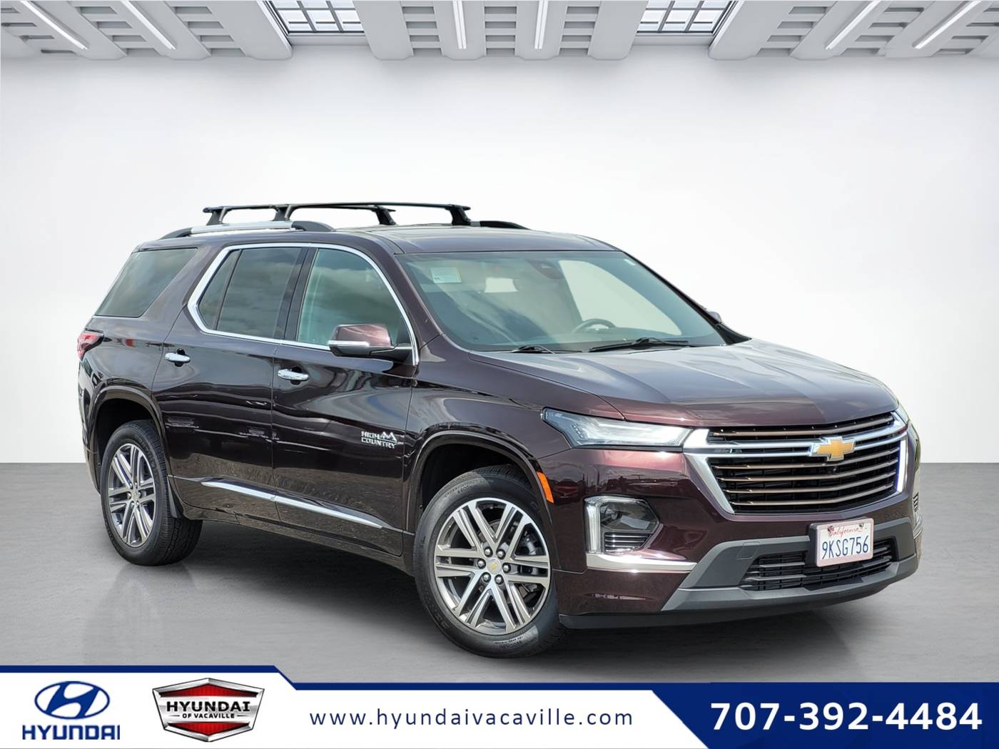 2023 Chevrolet Traverse High Country — SUV — 11,585 mi — Vacaville, CA