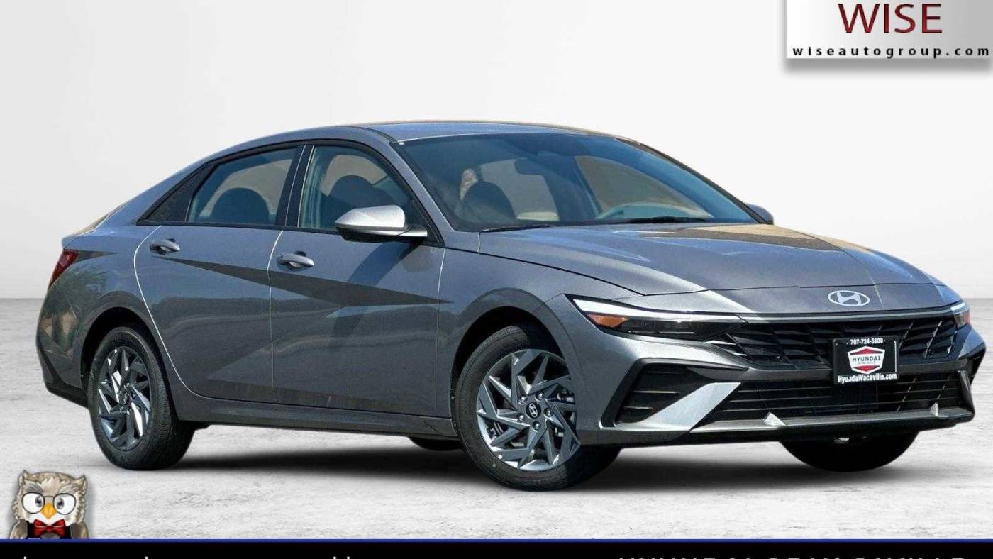 2024 Hyundai Elantra SEL — Sedan — 9,126 mi — Vacaville, CA