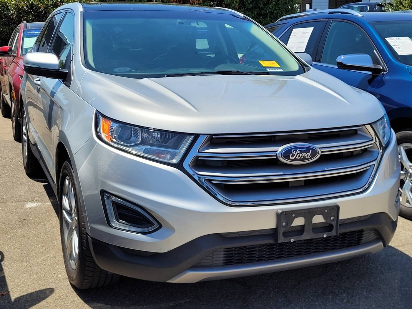 2017 Ford Edge Titanium — SUV — 92,279 mi — Vacaville, CA