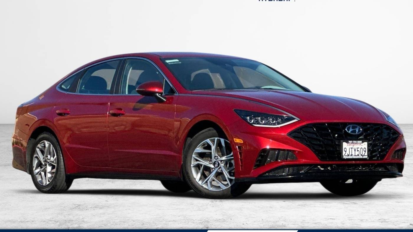 2023 Hyundai Sonata SEL — Sedan — 20,923 mi — Vacaville, CA