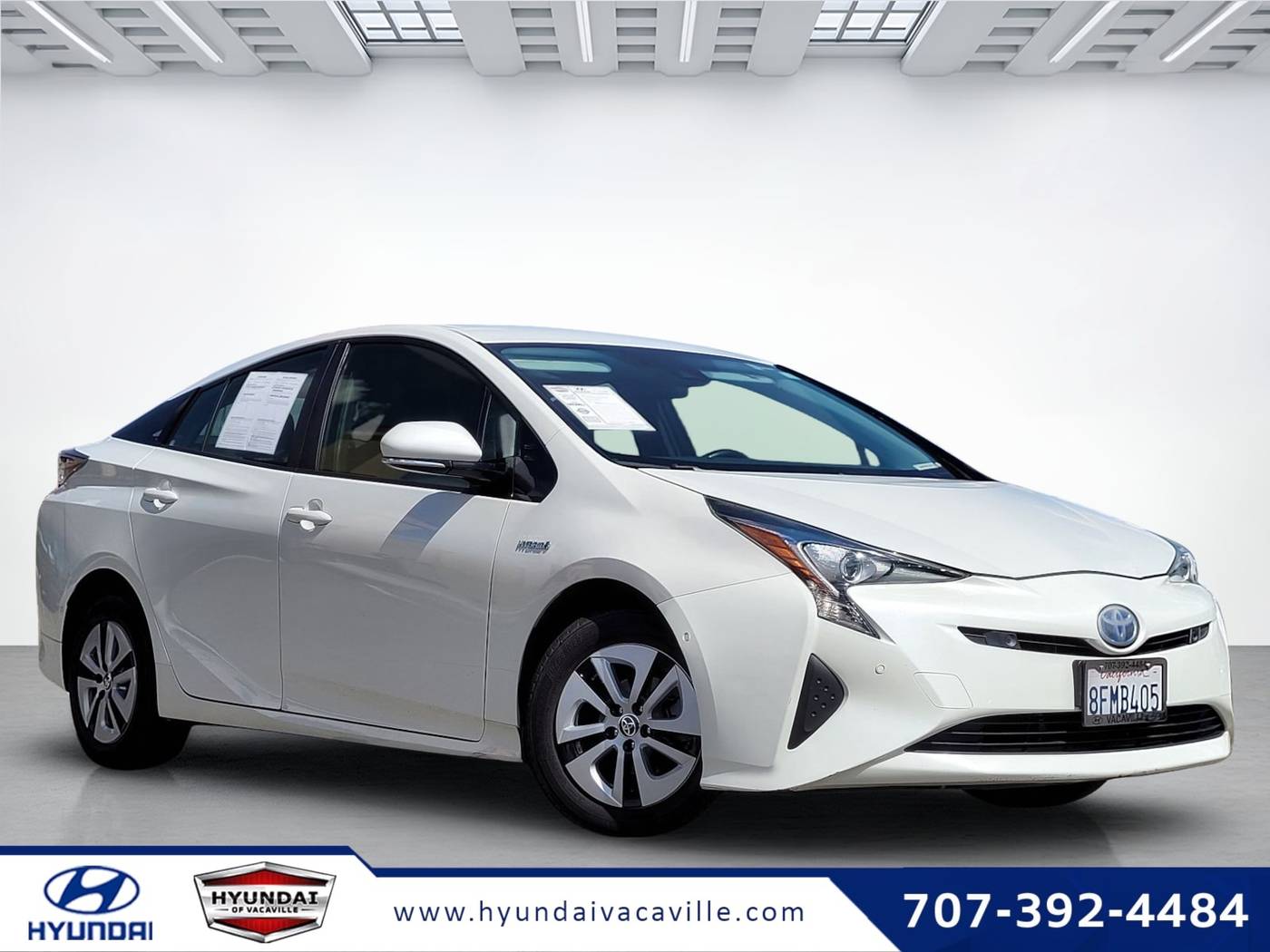 2018 Toyota Prius Three — Hatchback — 59,736 mi — Vacaville, CA