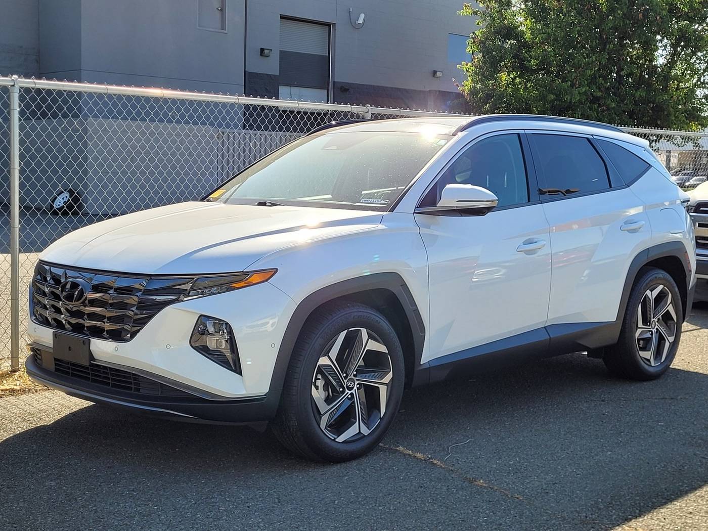 2022 Hyundai Tucson Limited — SUV — 22,531 mi — Vacaville, CA