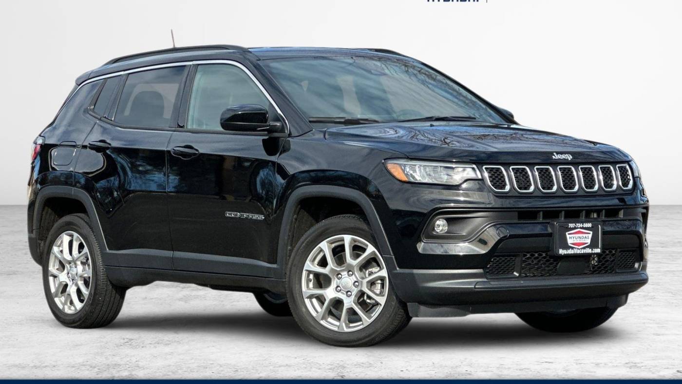 2024 Jeep Compass Latitude Lux — SUV — 10,274 mi — Vacaville, CA