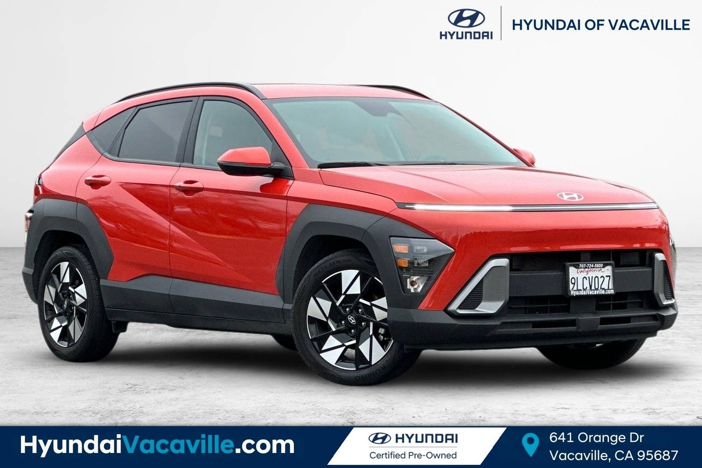 2024 Hyundai Kona SEL — SUV — 17,630 mi — Vacaville, CA