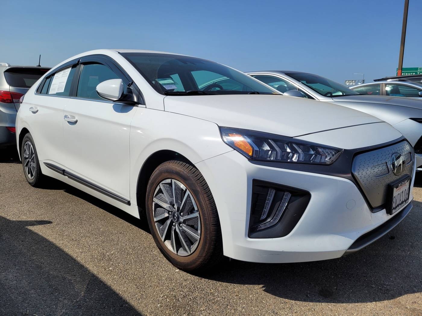 2021 Hyundai Ioniq Electric Limited — Hatchback — 54,037 mi — Vacaville, CA