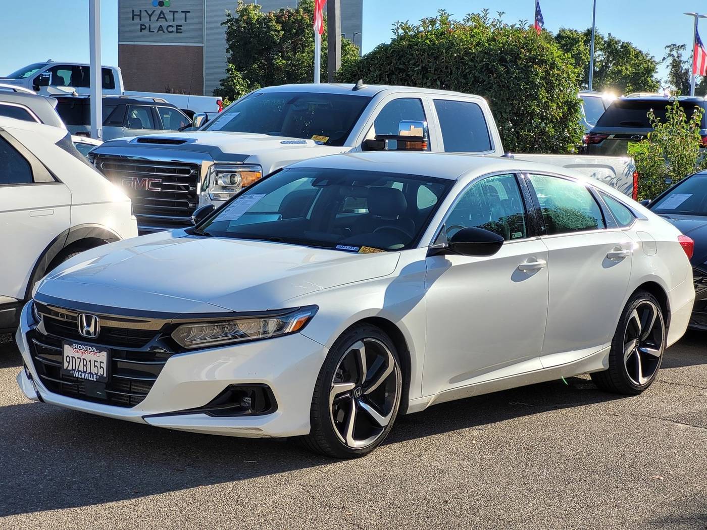 2022 Honda Accord Sport — Sedan — 57,442 mi — Vacaville, CA