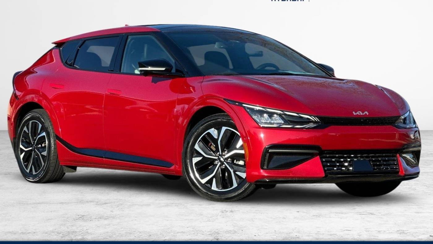 2022 Kia EV6 GT-Line — SUV — 38,005 mi — Vacaville, CA