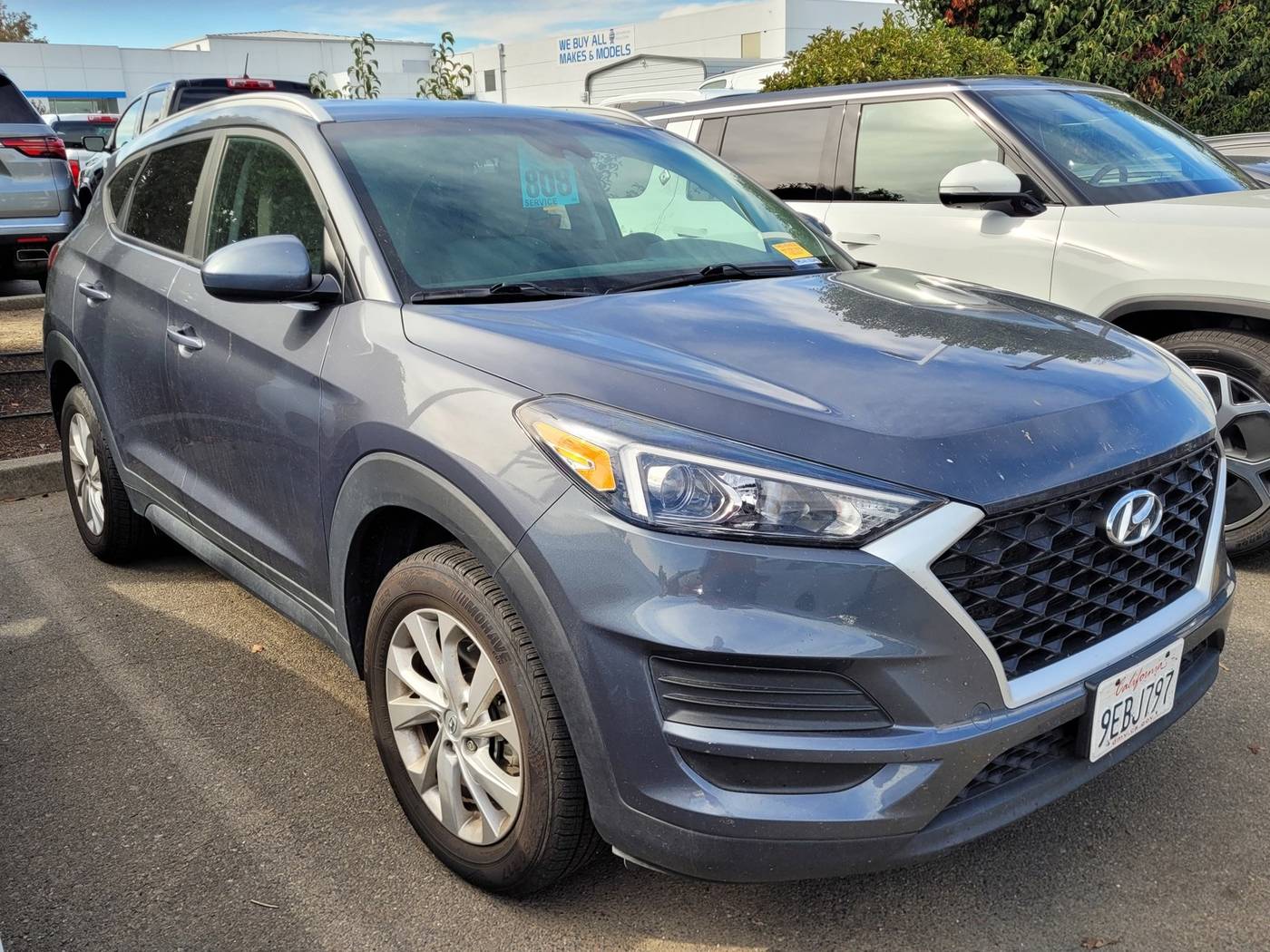 2021 Hyundai Tucson Value — SUV — 67,847 mi — Vacaville, CA