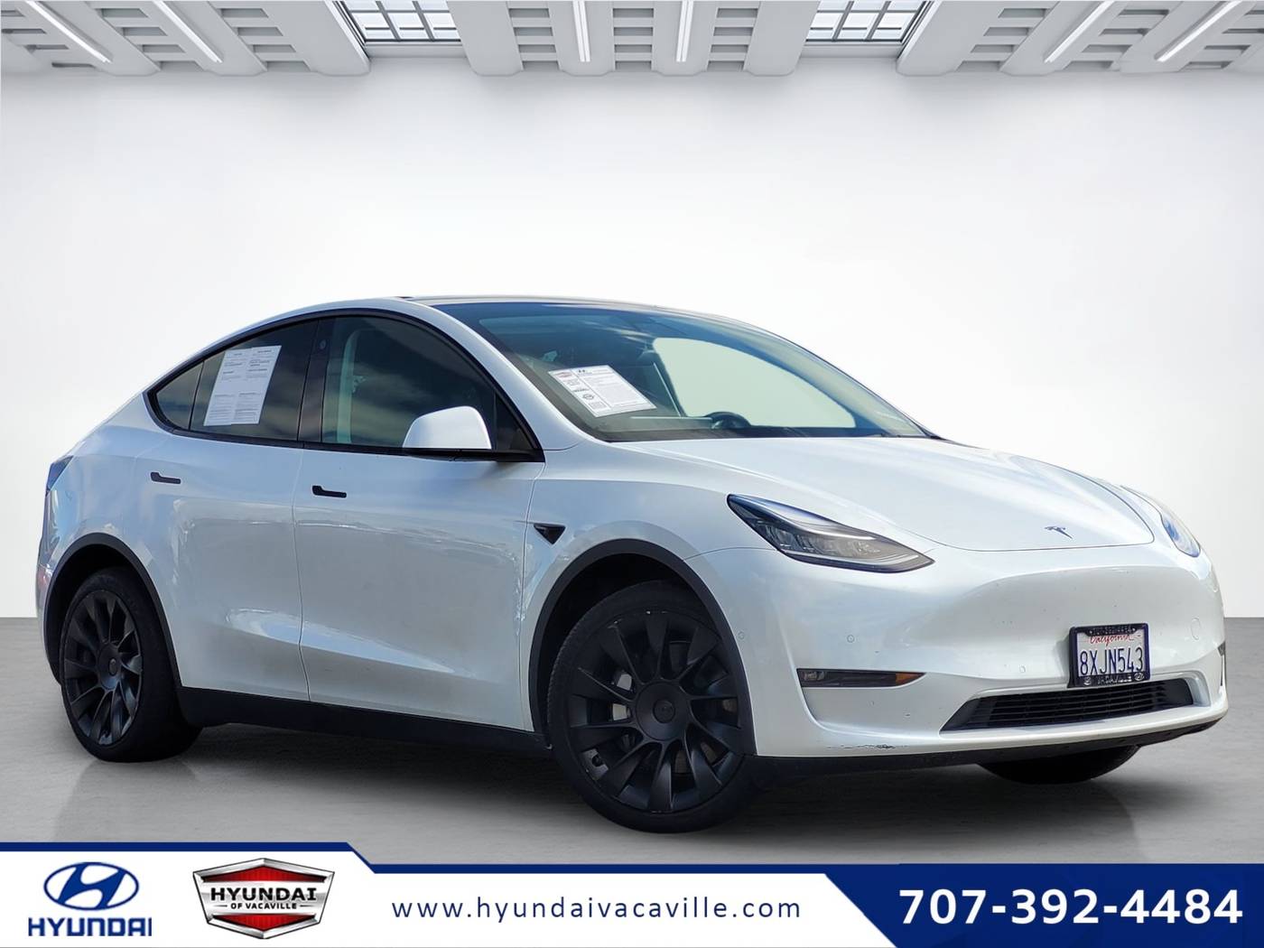 2021 Tesla Model Y Long Range — SUV — 36,586 mi — Vacaville, CA