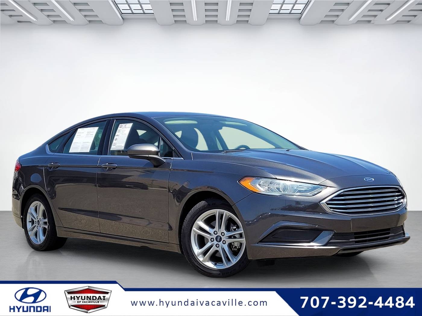 2018 Ford Fusion SE — Sedan — 72,852 mi — Vacaville, CA