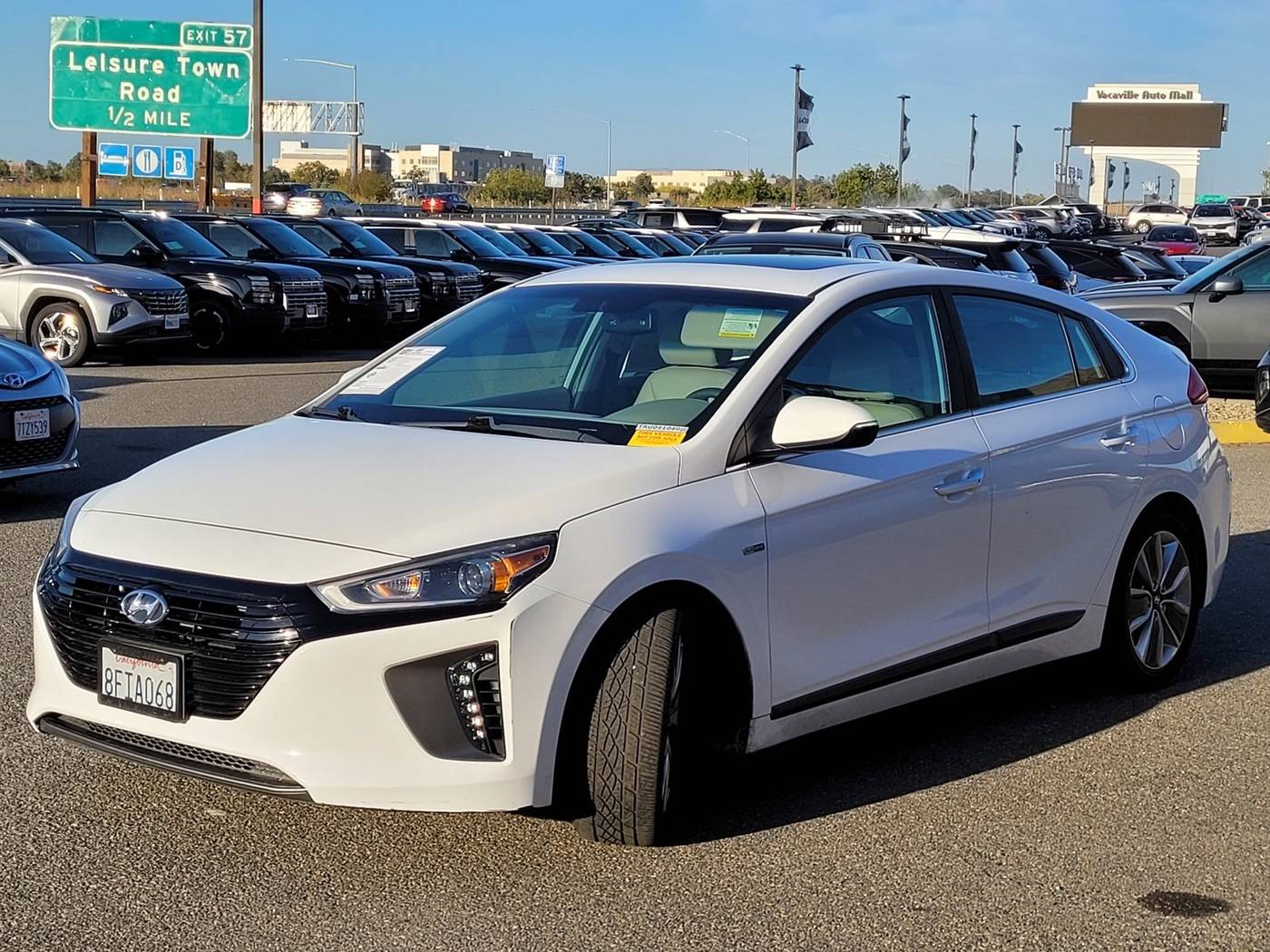 2018 Hyundai Ioniq Hybrid Limited — Hatchback — 31,610 mi — Vacaville, CA