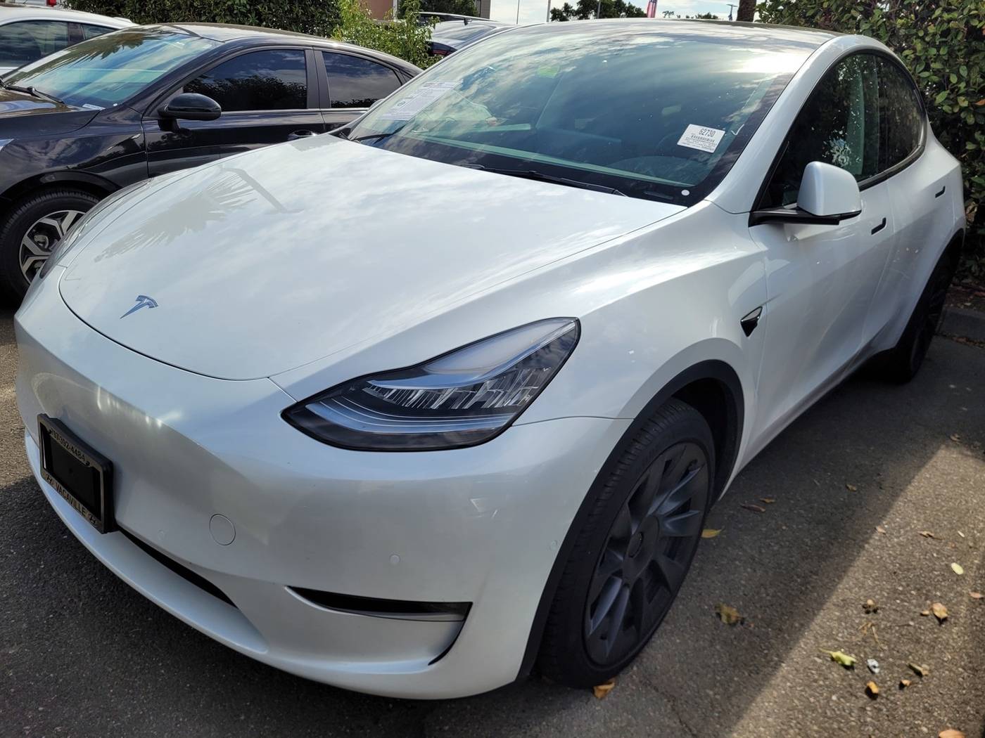 2021 Tesla Model Y Long Range — SUV — 16,523 mi — Vacaville, CA