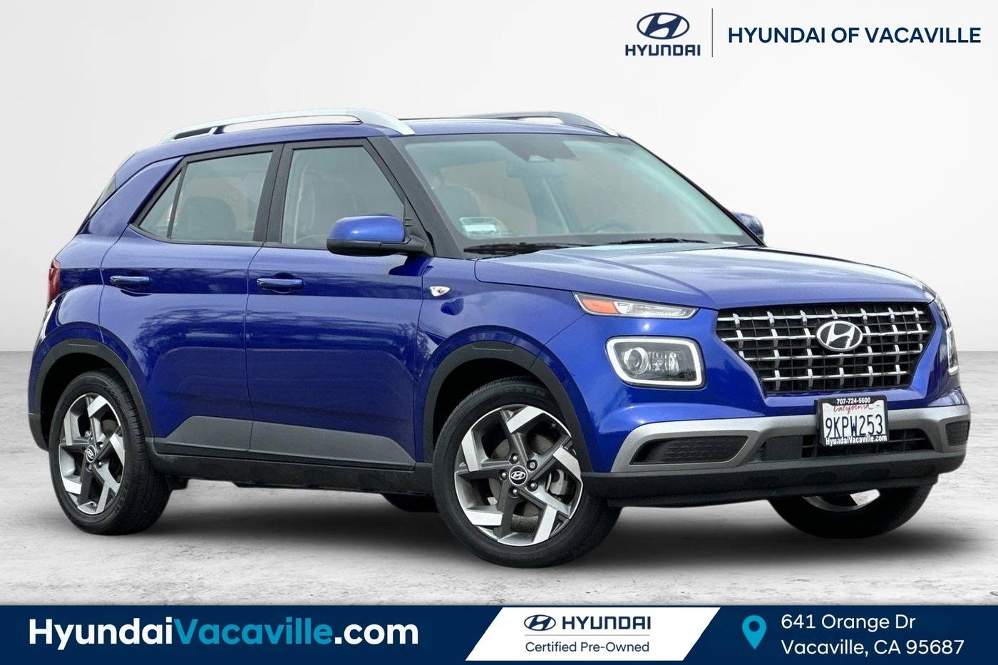 2024 Hyundai Venue Limited — SUV — 17,838 mi — Vacaville, CA