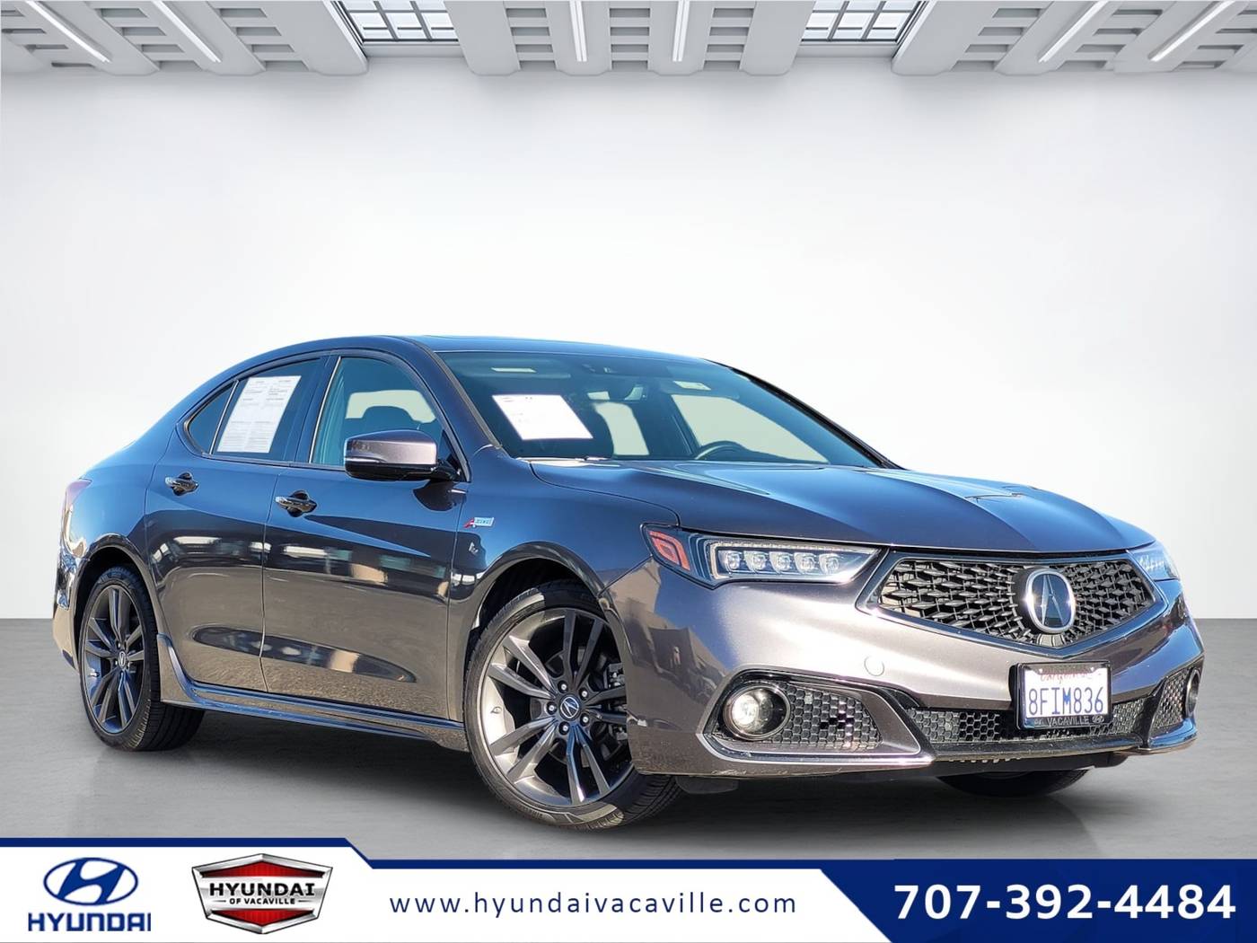 2019 Acura TLX A-Spec with Technology Package — Sedan — 104,852 mi — Vacaville, CA