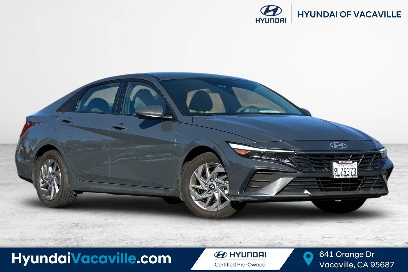 2024 Hyundai Elantra SEL — Sedan — 9,202 mi — Vacaville, CA