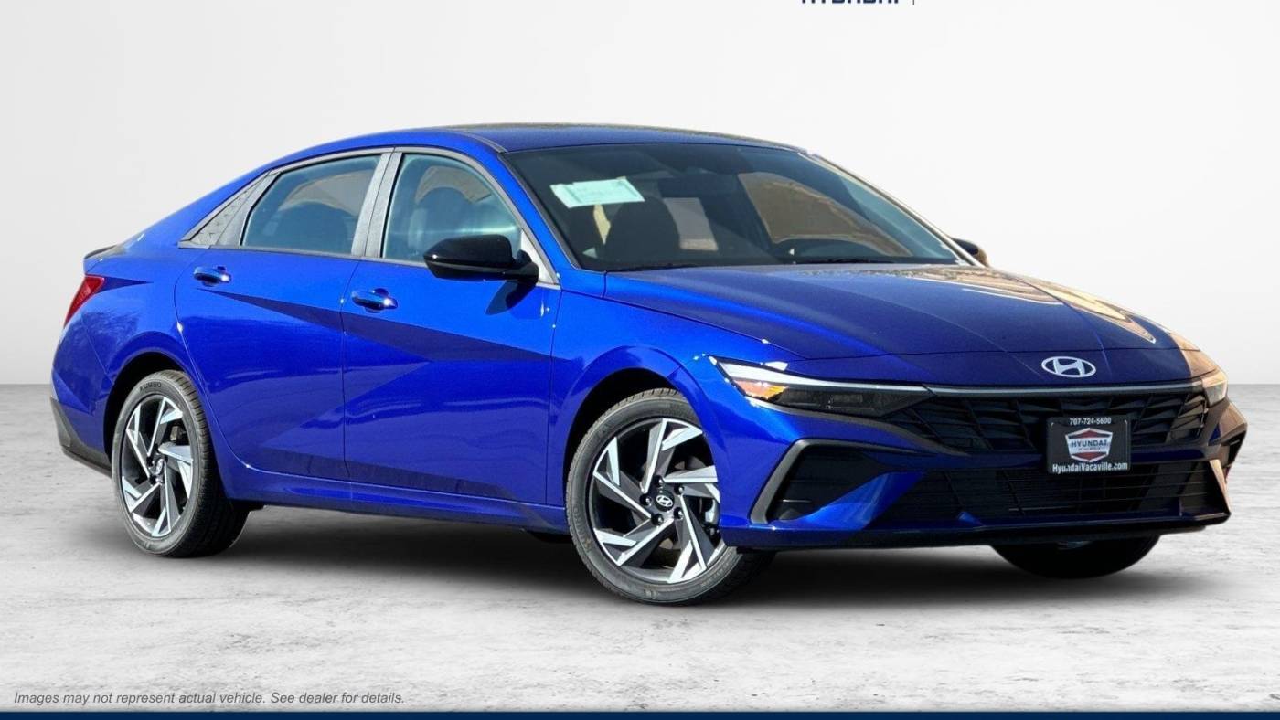 2025 Hyundai Elantra SEL Sport — Sedan — 5,996 mi — Vacaville, CA