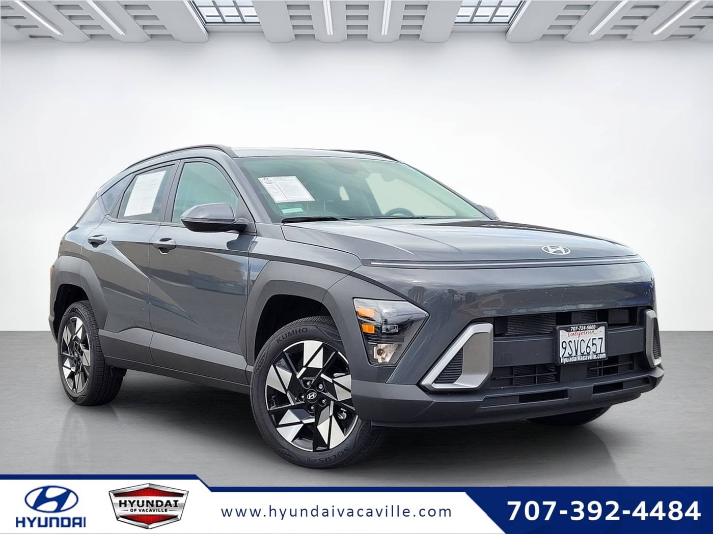 2025 Hyundai Kona SEL Convenience — SUV — 10,044 mi — Vacaville, CA