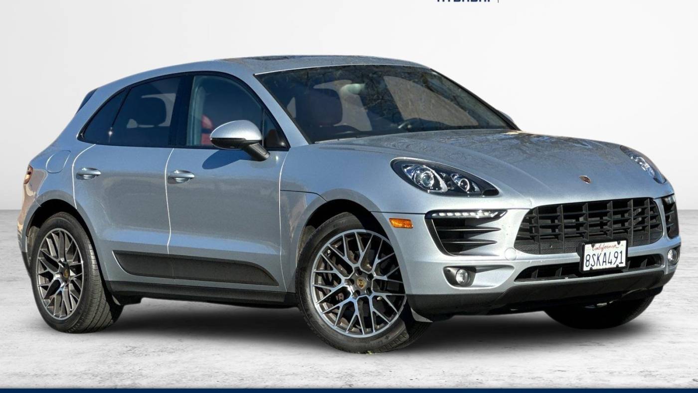 2018 Porsche Macan Standard — SUV — 84,728 mi — Vacaville, CA