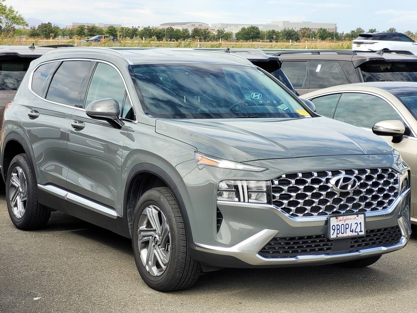 2022 Hyundai Santa Fe SEL — SUV — 40,961 mi — Vacaville, CA