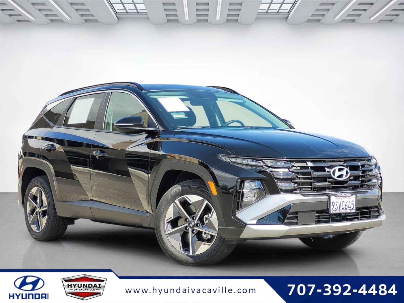 2025 Hyundai Tucson Hybrid SEL Convenience — SUV — 9,374 mi — Vacaville, CA