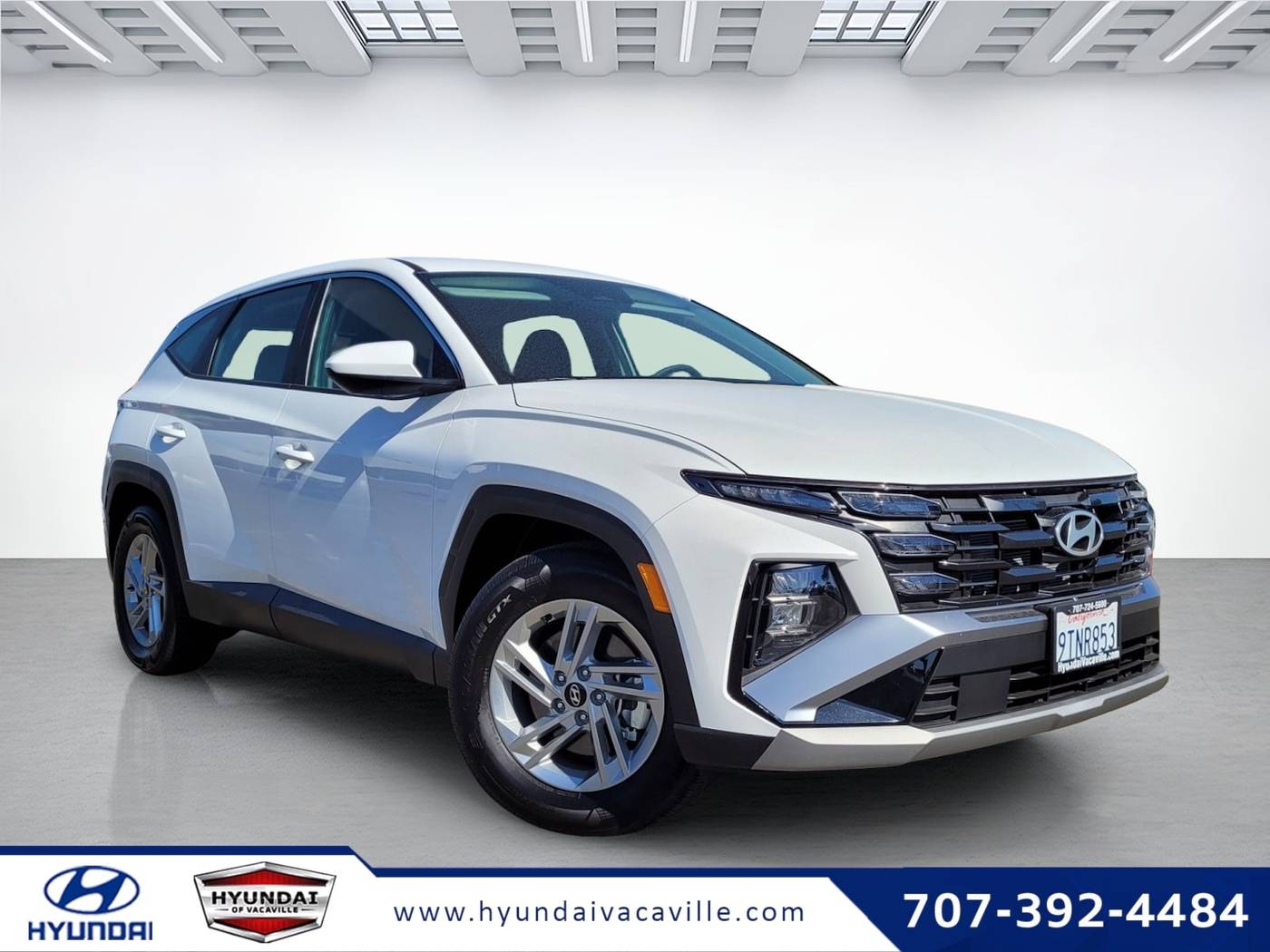 2025 Hyundai Tucson SE — SUV — 2,313 mi — Vacaville, CA