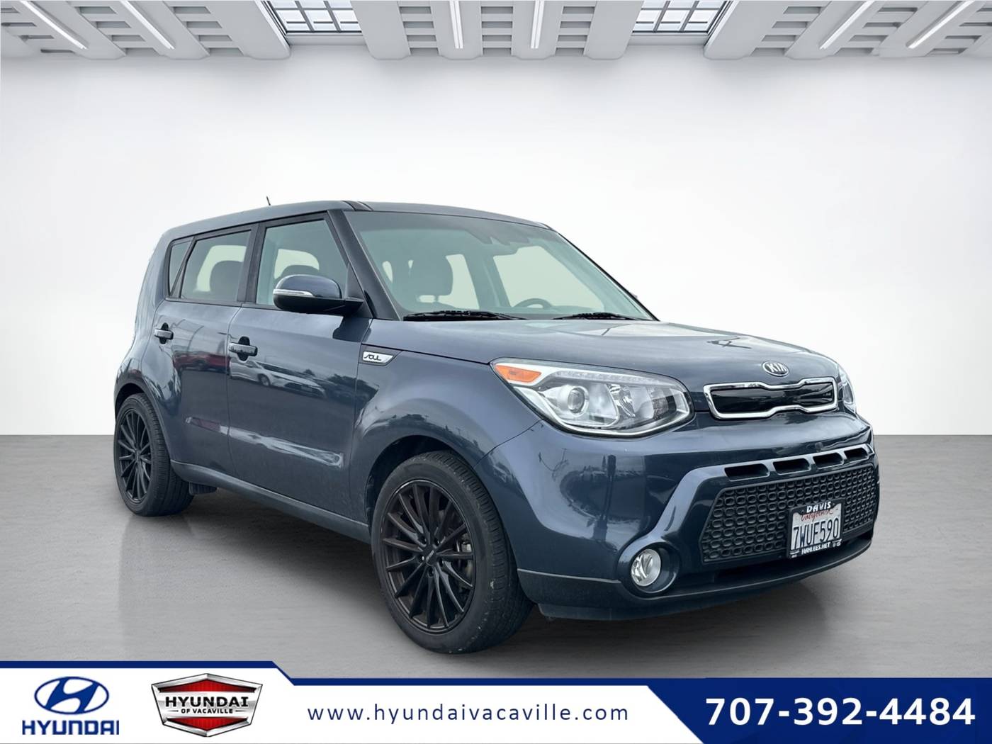 2016 Kia Soul ! — Hatchback — 71,343 mi — Vacaville, CA