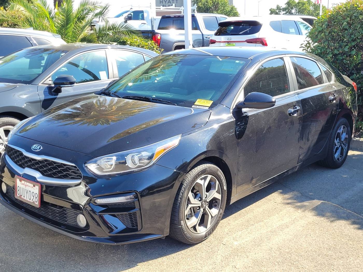 2021 Kia Forte LXS — Sedan — 109,744 mi — Vacaville, CA