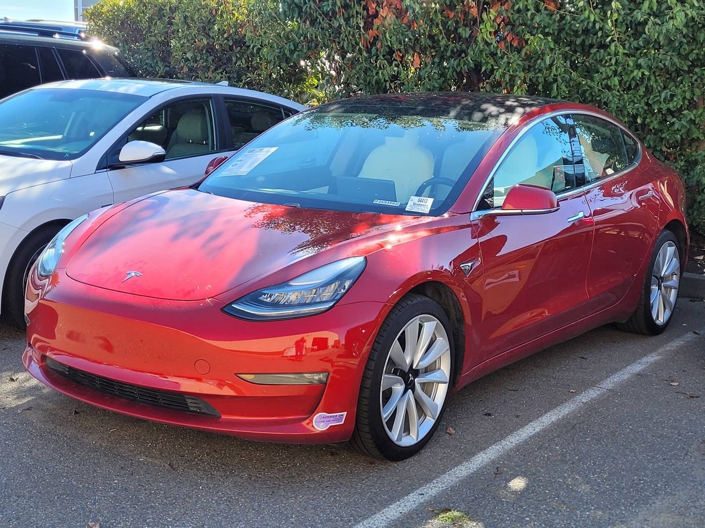 2018 Tesla Model 3 Mid Range — Sedan — 83,498 mi — Vacaville, CA