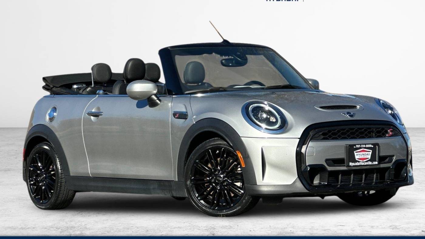 2024 MINI Convertible Cooper S — Convertible — 24,271 mi — Vacaville, CA