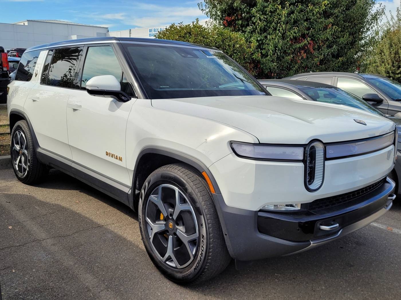 2024 Rivian R1S Adventure — SUV — 11,974 mi — Vacaville, CA