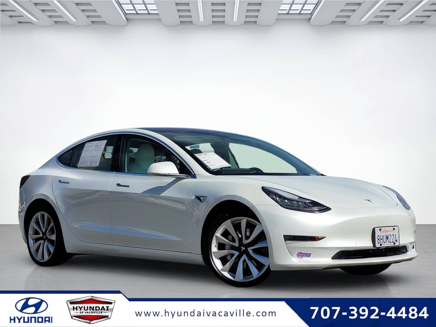 2018 Tesla Model 3 Mid Range — Sedan — 46,414 mi — Vacaville, CA