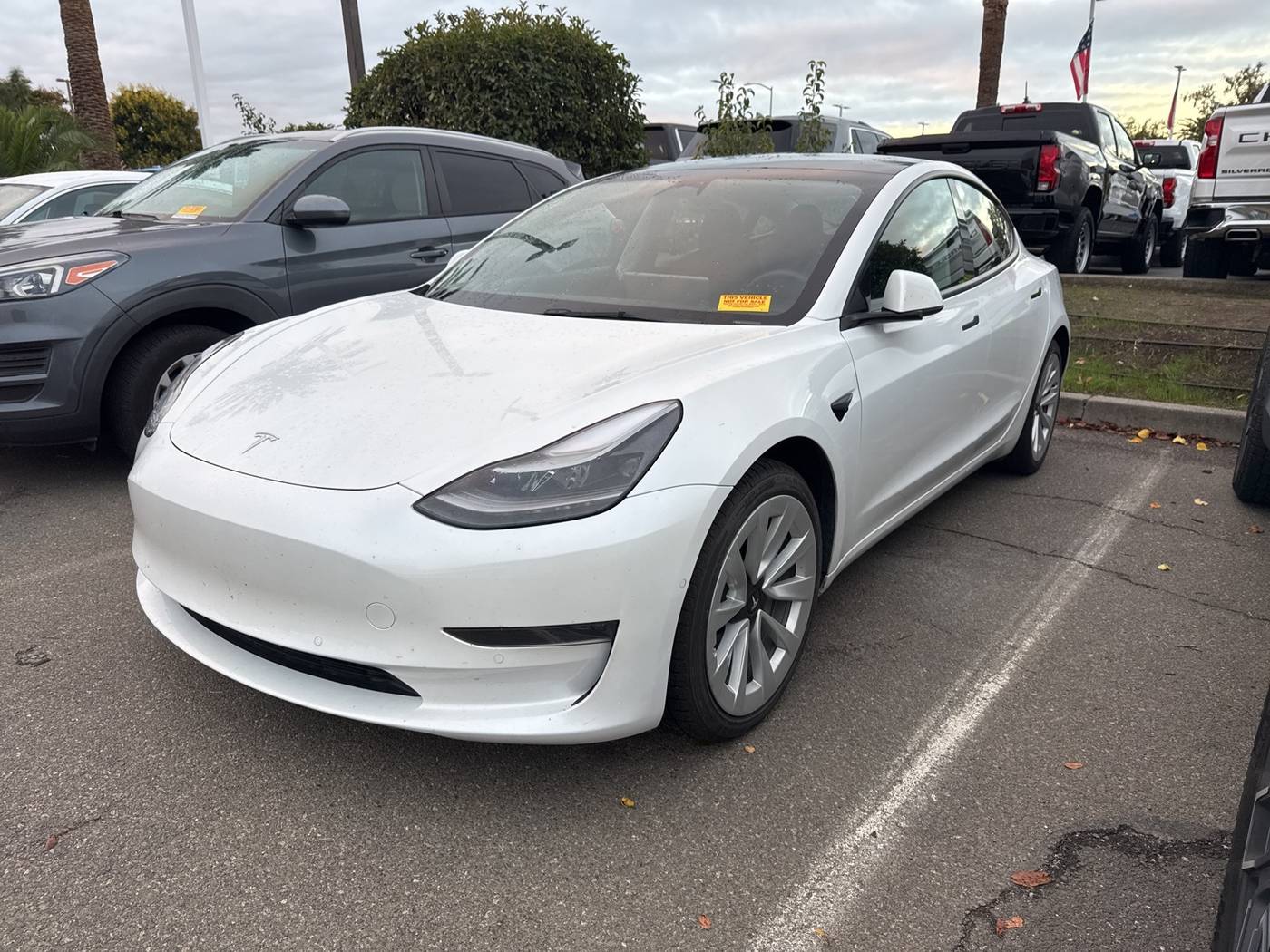 2022 Tesla Model 3 Standard Range Plus — Sedan — 62,759 mi — Vacaville, CA