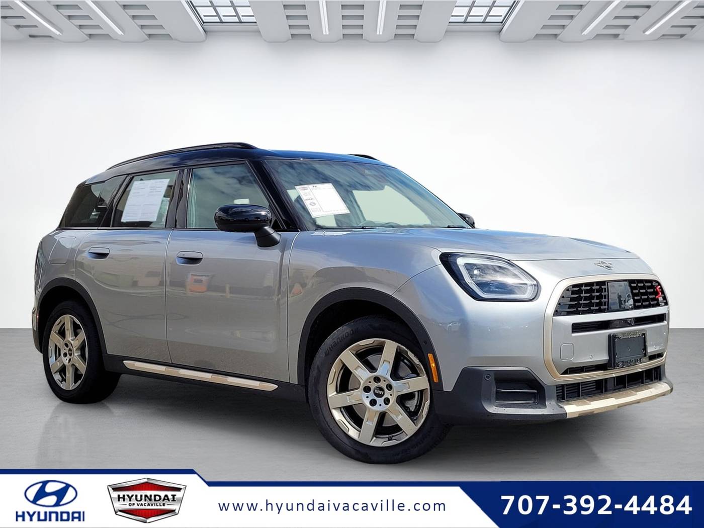 2025 MINI Countryman S — SUV — 14,617 mi — Vacaville, CA