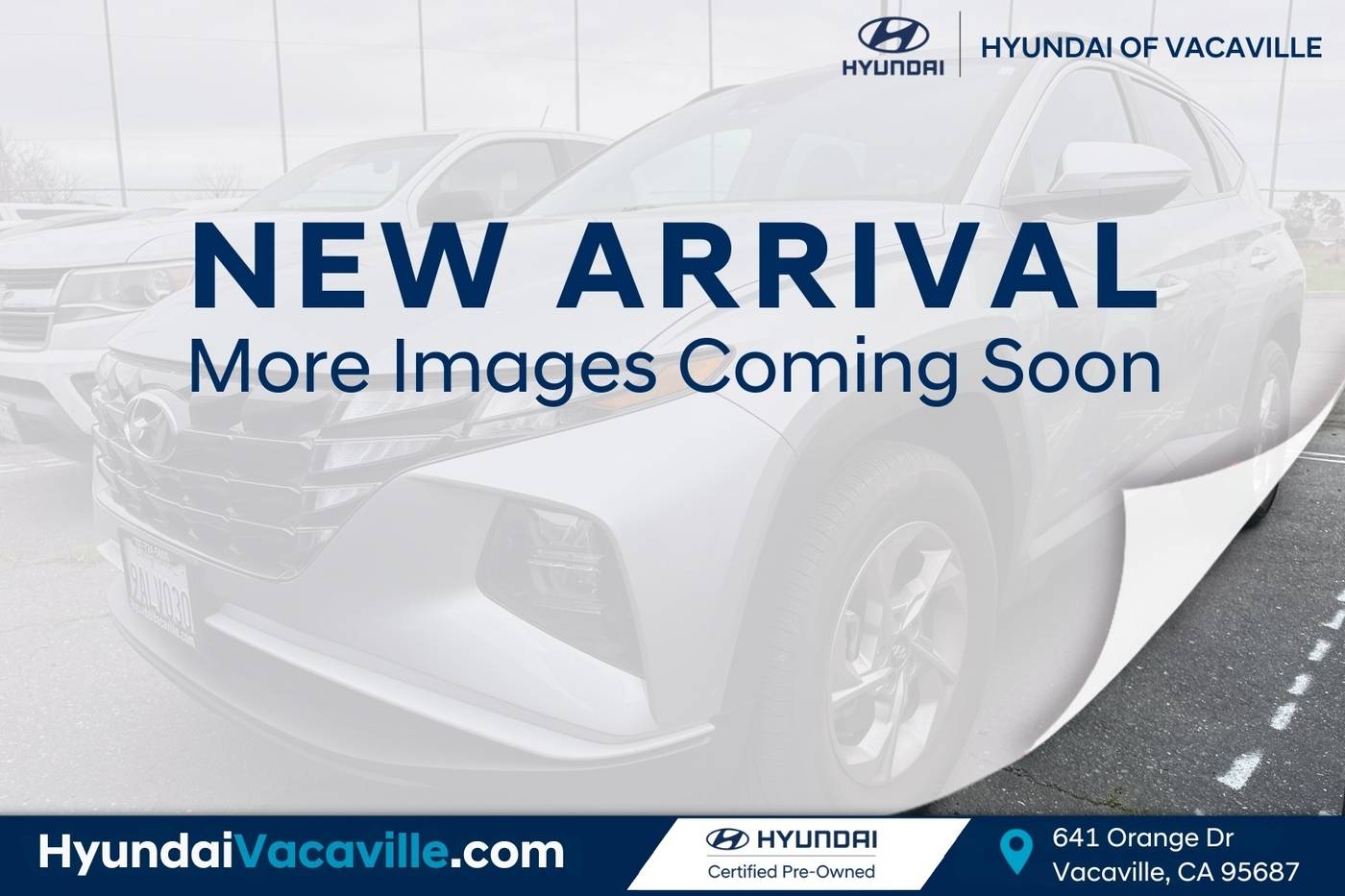 2022 Hyundai Tucson SEL — SUV — 8,181 mi — Vacaville, CA