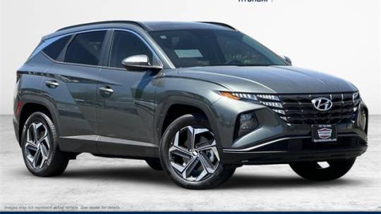 2024 Hyundai Tucson Hybrid SEL Convenience — SUV — 12,107 mi — Vacaville, CA