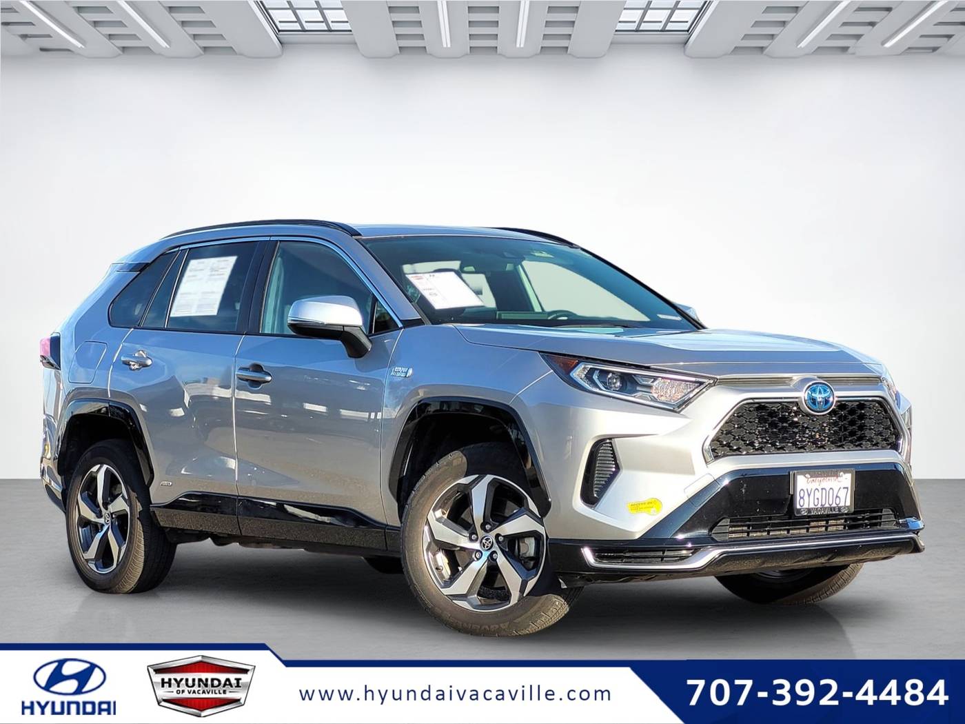 2021 Toyota RAV4 Prime SE — SUV — 57,538 mi — Vacaville, CA