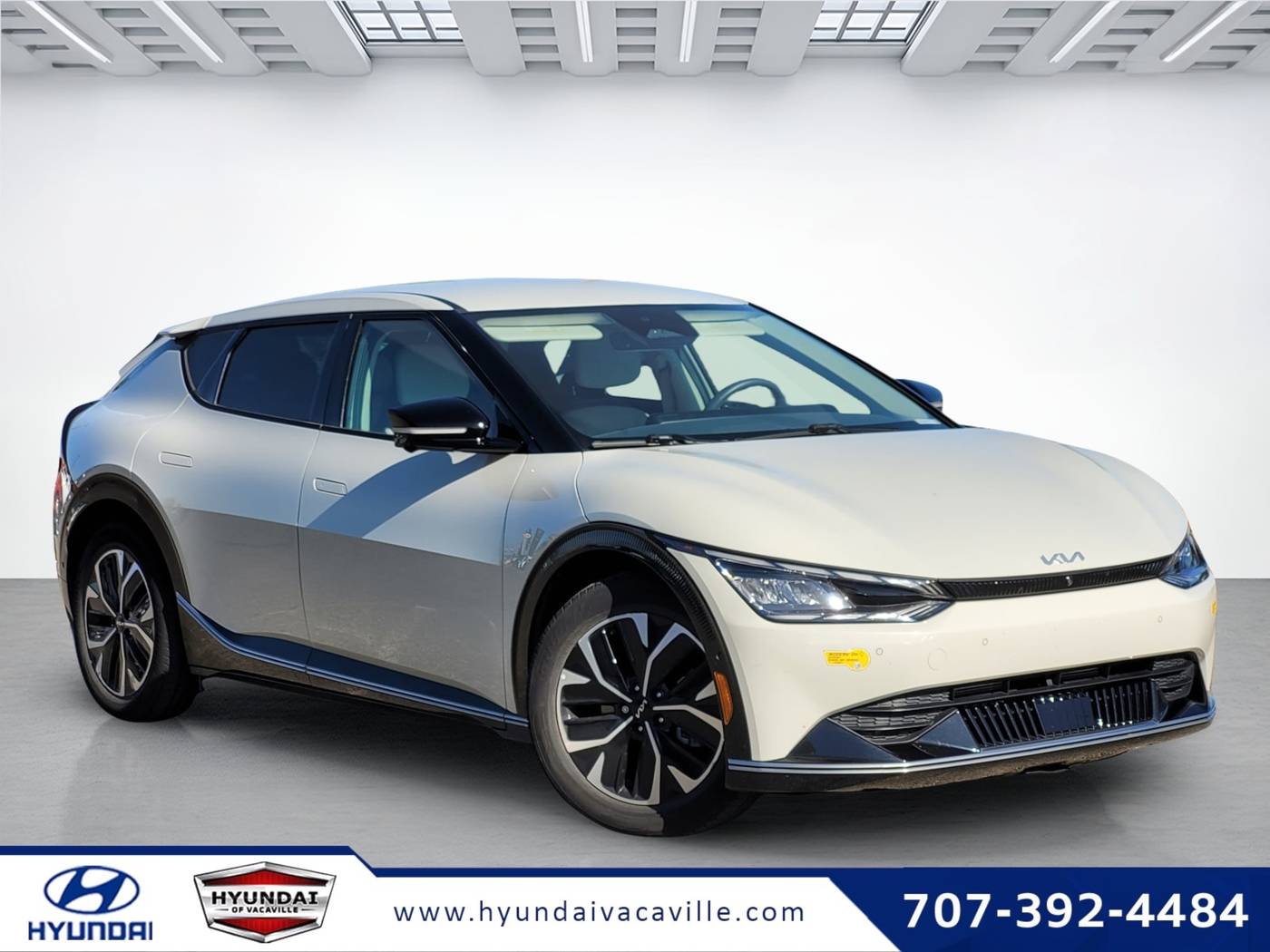 2022 Kia EV6 Wind — SUV — 27,648 mi — Vacaville, CA