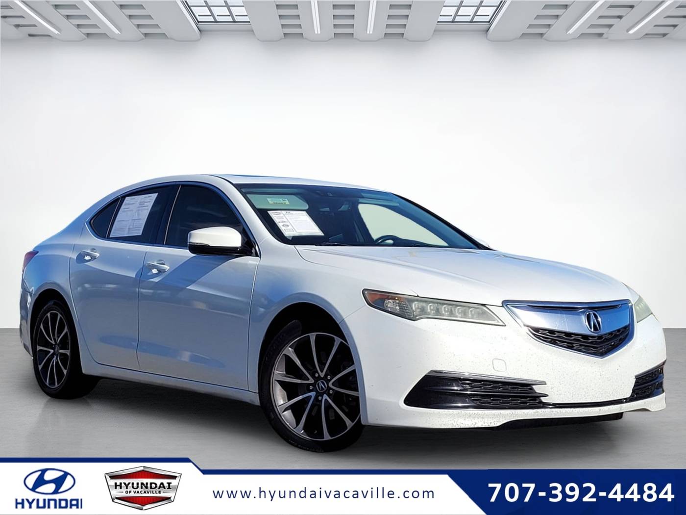 2015 Acura TLX Technology Package — Sedan — 121,650 mi — Vacaville, CA