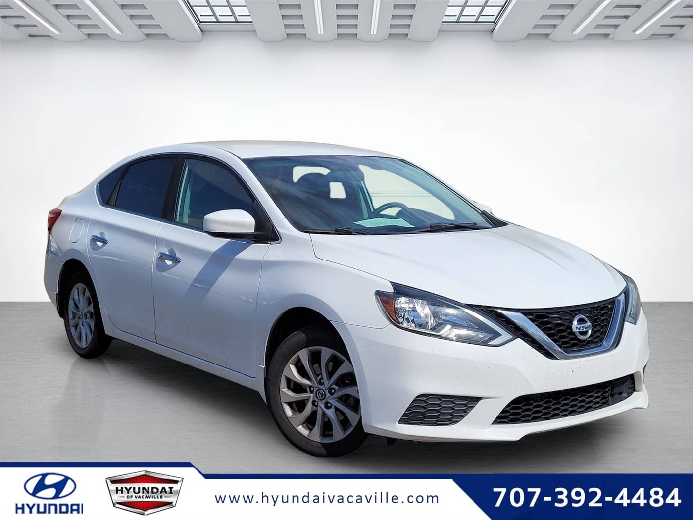 2019 Nissan Sentra SV — Sedan — 100,144 mi — Vacaville, CA